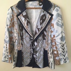 Alberto Makali size 10 Blazer